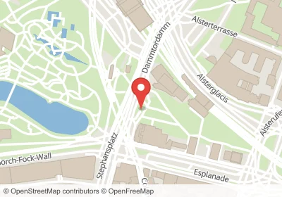 Hotels an der Dag-Hammarskjöld-Brücke in Hamburg – Unterkünfte, Pensionen und Ferienwohnungen in zentraler Lage