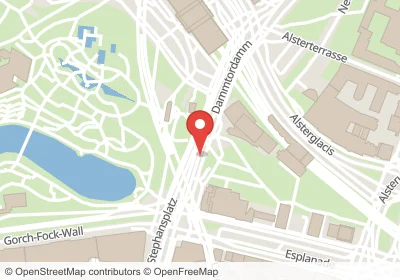 Hotels an der Dammtordamm in Hamburg – Unterkünfte, Pensionen und Ferienwohnungen in zentraler Lage