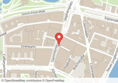 Hotels an der Dammtorstraße in Hamburg – Unterkünfte, Pensionen und Ferienwohnungen in zentraler Lage