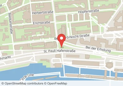 Hotels an der Davidstraße in Hamburg – Unterkünfte, Pensionen und Ferienwohnungen in zentraler Lage