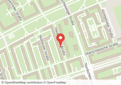 Hotels an der Diedenhofer Straße in Hamburg – Unterkünfte, Pensionen und Ferienwohnungen in zentraler Lage