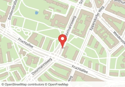 Hotels an der Doormannsweg in Hamburg – Unterkünfte, Pensionen und Ferienwohnungen in zentraler Lage