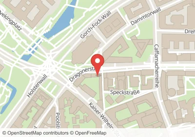 Hotels an der Dragonerstall in Hamburg – Unterkünfte, Pensionen und Ferienwohnungen in zentraler Lage