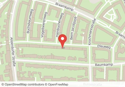 Hotels an der Efeuweg in Hamburg – Unterkünfte, Pensionen und Ferienwohnungen in zentraler Lage