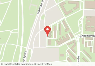Hotels an der Einsteinstraße in Darmstadt – Unterkünfte, Pensionen und Ferienwohnungen in zentraler Lage