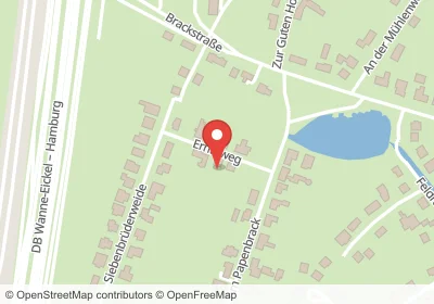 Hotels an der Ernteweg in Hamburg – Unterkünfte, Pensionen und Ferienwohnungen in zentraler Lage