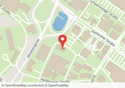 Hotels an der Esslinger Straße in Pforzheim – Unterkünfte, Pensionen und Ferienwohnungen in zentraler Lage