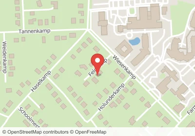 Hotels an der Feldkamp in Hamburg – Unterkünfte, Pensionen und Ferienwohnungen in zentraler Lage