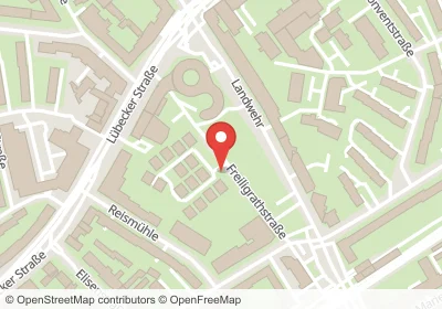Hotels an der Freiligrathstraße in Hamburg – Unterkünfte, Pensionen und Ferienwohnungen in zentraler Lage