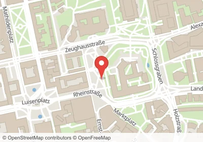 Friedensplatz Darmstadt – Hotels in der Nähe Hotels an der Friedensplatz in Darmstadt – Unterkünfte, Pensionen und Ferienwohnungen in zentraler Lage
