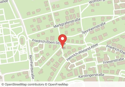 Hotels an der Friedrich-Ebert-Straße in Pforzheim – Unterkünfte, Pensionen und Ferienwohnungen in zentraler Lage