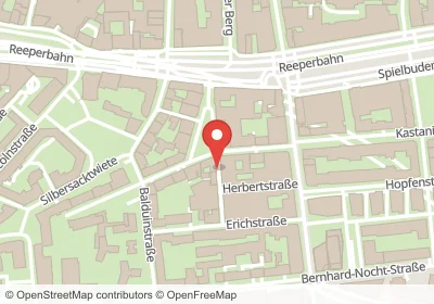 Hotels an der Friedrichstraße in Hamburg – Unterkünfte, Pensionen und Ferienwohnungen in zentraler Lage