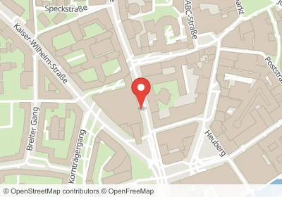 Hotels an der Fuhlentwiete in Hamburg – Unterkünfte, Pensionen und Ferienwohnungen in zentraler Lage