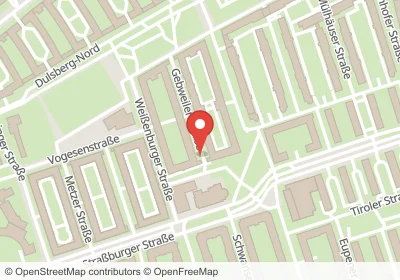 Hotels an der Gebweiler Straße in Hamburg – Unterkünfte, Pensionen und Ferienwohnungen in zentraler Lage