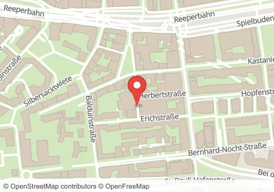 Hotels an der Gerhardstraße in Hamburg – Unterkünfte, Pensionen und Ferienwohnungen in zentraler Lage
