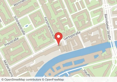 Hotels an der Gertigstraße in Hamburg – Unterkünfte, Pensionen und Ferienwohnungen in zentraler Lage