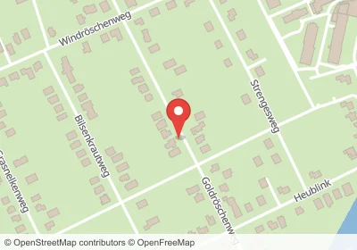 Hotels an der Goldröschenweg in Hamburg – Unterkünfte, Pensionen und Ferienwohnungen in zentraler Lage