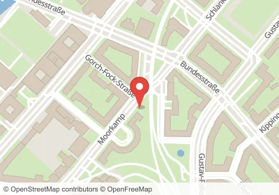 Hotels an der Gorch-Fock-Straße in Hamburg – Unterkünfte, Pensionen und Ferienwohnungen in zentraler Lage