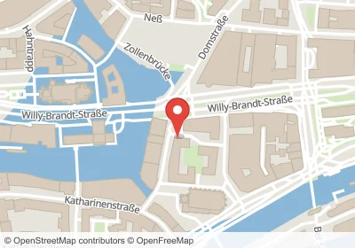 Hotels an der Grimm in Hamburg – Unterkünfte, Pensionen und Ferienwohnungen in zentraler Lage
