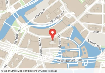 Großer Burstah Hamburg – Hotels in der Nähe Hotels an der Großer Burstah in Hamburg – Unterkünfte, Pensionen und Ferienwohnungen in zentraler Lage