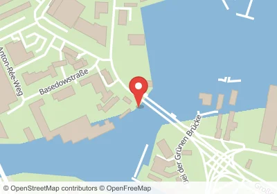 Grüne Brücke Hamburg – Hotels in der Nähe Hotels an der Grüne Brücke in Hamburg – Unterkünfte, Pensionen und Ferienwohnungen in zentraler Lage