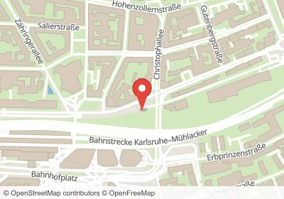 Hotels an der Güterstraße in Pforzheim – Unterkünfte, Pensionen und Ferienwohnungen in zentraler Lage