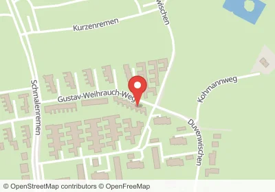 Hotels an der Gustav-Weihrauch-Weg in Hamburg – Unterkünfte, Pensionen und Ferienwohnungen in zentraler Lage