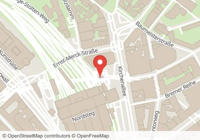 Hotels an der Hachmannplatz in Hamburg – Unterkünfte, Pensionen und Ferienwohnungen in zentraler Lage