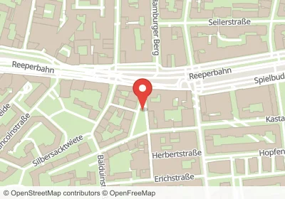 Hotels an der Hans-Albers-Platz in Hamburg – Unterkünfte, Pensionen und Ferienwohnungen in zentraler Lage