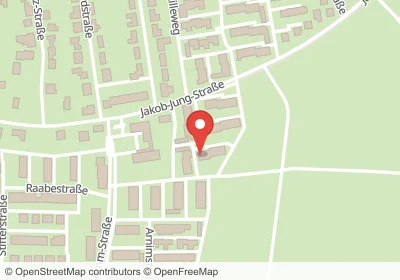 Hotels an der Hans-Sachs-Weg in Darmstadt – Unterkünfte, Pensionen und Ferienwohnungen in zentraler Lage
