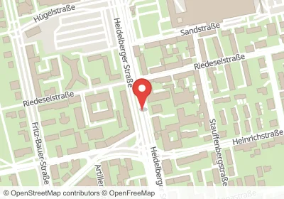 Hotels an der Heidelberger Straße in Darmstadt – Unterkünfte, Pensionen und Ferienwohnungen in zentraler Lage