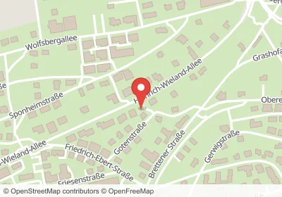 Heinrich-Wieland-Allee Pforzheim – Hotels in der Nähe Hotels an der Heinrich-Wieland-Allee in Pforzheim – Unterkünfte, Pensionen und Ferienwohnungen in zentraler Lage