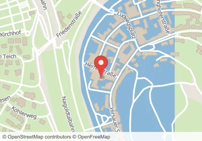 Hotels an der Herrenstraße in Pforzheim – Unterkünfte, Pensionen und Ferienwohnungen in zentraler Lage