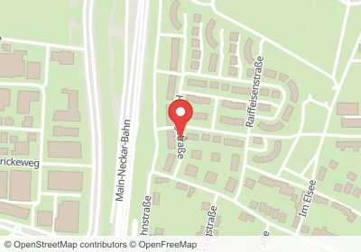 Hotels an der Hertlingstraße in Darmstadt – Unterkünfte, Pensionen und Ferienwohnungen in zentraler Lage