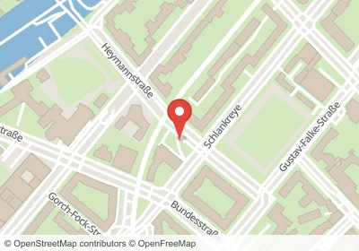 Hotels an der Heymannstraße in Hamburg – Unterkünfte, Pensionen und Ferienwohnungen in zentraler Lage