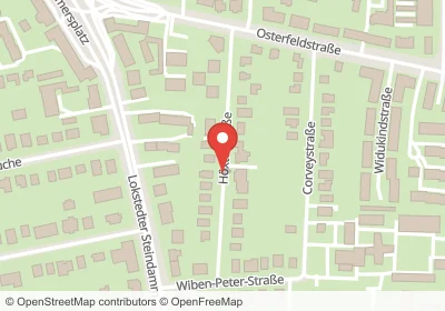 Hotels an der Höxterstraße in Hamburg – Unterkünfte, Pensionen und Ferienwohnungen in zentraler Lage