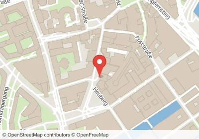 Hotels an der Hohe Bleichen in Hamburg – Unterkünfte, Pensionen und Ferienwohnungen in zentraler Lage