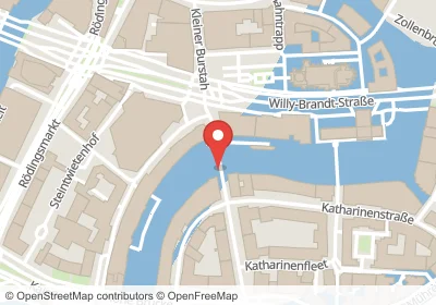 Hotels an der Holzbrücke in Hamburg – Unterkünfte, Pensionen und Ferienwohnungen in zentraler Lage