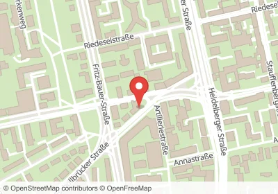 Hotels an der Holzhofallee in Darmstadt – Unterkünfte, Pensionen und Ferienwohnungen in zentraler Lage