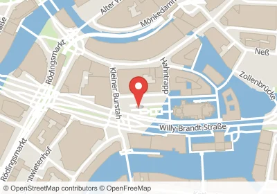 Hopfenmarkt Hamburg – Hotels in der Nähe Hotels an der Hopfenmarkt in Hamburg – Unterkünfte, Pensionen und Ferienwohnungen in zentraler Lage