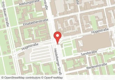 Hotels an der Hügelstraße in Darmstadt – Unterkünfte, Pensionen und Ferienwohnungen in zentraler Lage