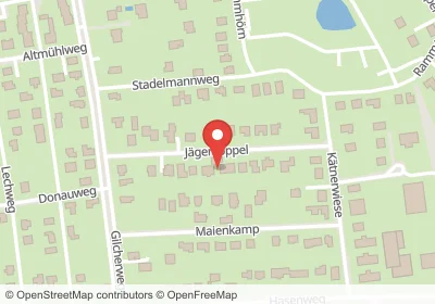 Hotels an der Jägerkoppel in Hamburg – Unterkünfte, Pensionen und Ferienwohnungen in zentraler Lage