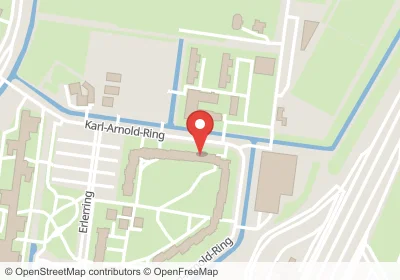 Hotels an der Karl-Arnold-Ring in Hamburg – Unterkünfte, Pensionen und Ferienwohnungen in zentraler Lage