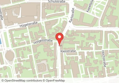 Hotels an der Karlstraße in Darmstadt – Unterkünfte, Pensionen und Ferienwohnungen in zentraler Lage