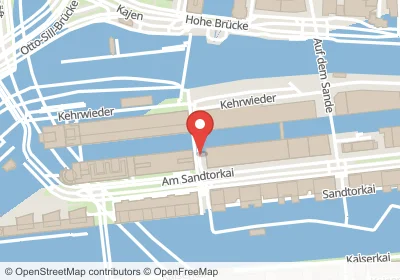 Hotels an der Kehrwiedersteg in Hamburg – Unterkünfte, Pensionen und Ferienwohnungen in zentraler Lage