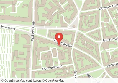 Hotels an der Keplerstraße in Hamburg – Unterkünfte, Pensionen und Ferienwohnungen in zentraler Lage