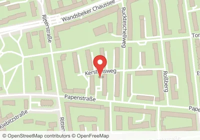 Hotels an der Kerstensweg in Hamburg – Unterkünfte, Pensionen und Ferienwohnungen in zentraler Lage