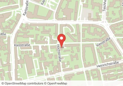 Hotels an der Kiesstraße in Darmstadt – Unterkünfte, Pensionen und Ferienwohnungen in zentraler Lage