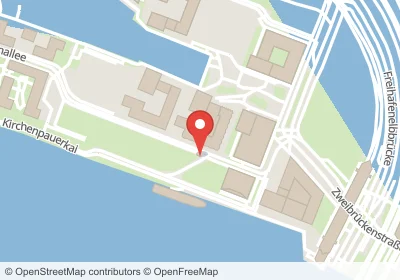 Hotels an der Kirchenpauerkai in Hamburg – Unterkünfte, Pensionen und Ferienwohnungen in zentraler Lage