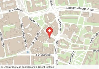 Hotels an der Kirchstraße in Darmstadt – Unterkünfte, Pensionen und Ferienwohnungen in zentraler Lage